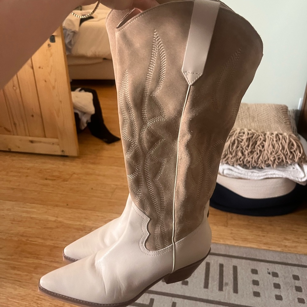 Dolce Vita telluride tall cowboy boots
